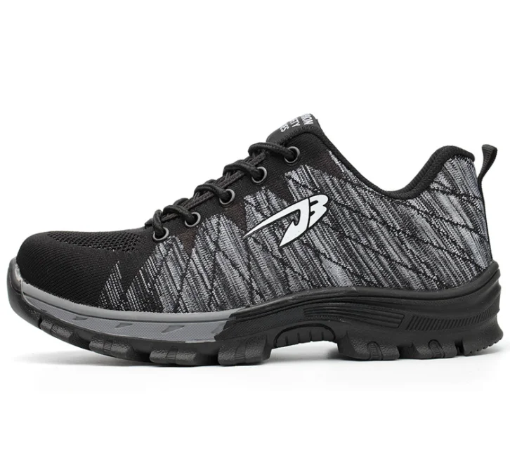 مقدم الحذاء الصلب النساء الرجال العمل والسلامة الأحذية الصلب منتصف الوحيد تأثير مقاومة لينة الذكور الأحذية أحذية خفيفة أنيقة الرجال أحذية ا...