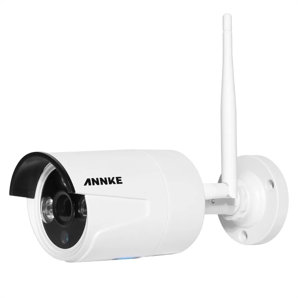 

Sannce 720P 1.0MP Indoor Outdoor Weatherproof Wifi Wireless IP Security Camera CCTV System Video Surveillance P2P Onvif Camera