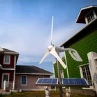 Best Price as low as $304.85 Hybrid Solar Wind Power Generator  ; 12/24V Option,Combined With Wind/Solar Hybrid Controller(LCD Display)