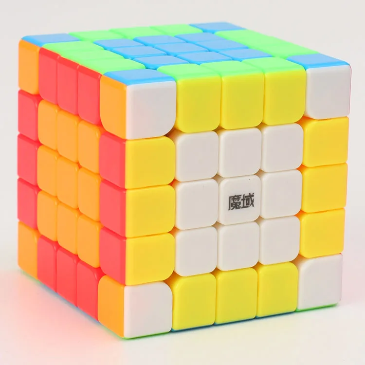 Moyu Weichuang GTS 5x5x5 кубик без наклеек 5x5 Волшебная головоломка с быстрым кубом Smart cubo magico профессиональные развивающие игрушки