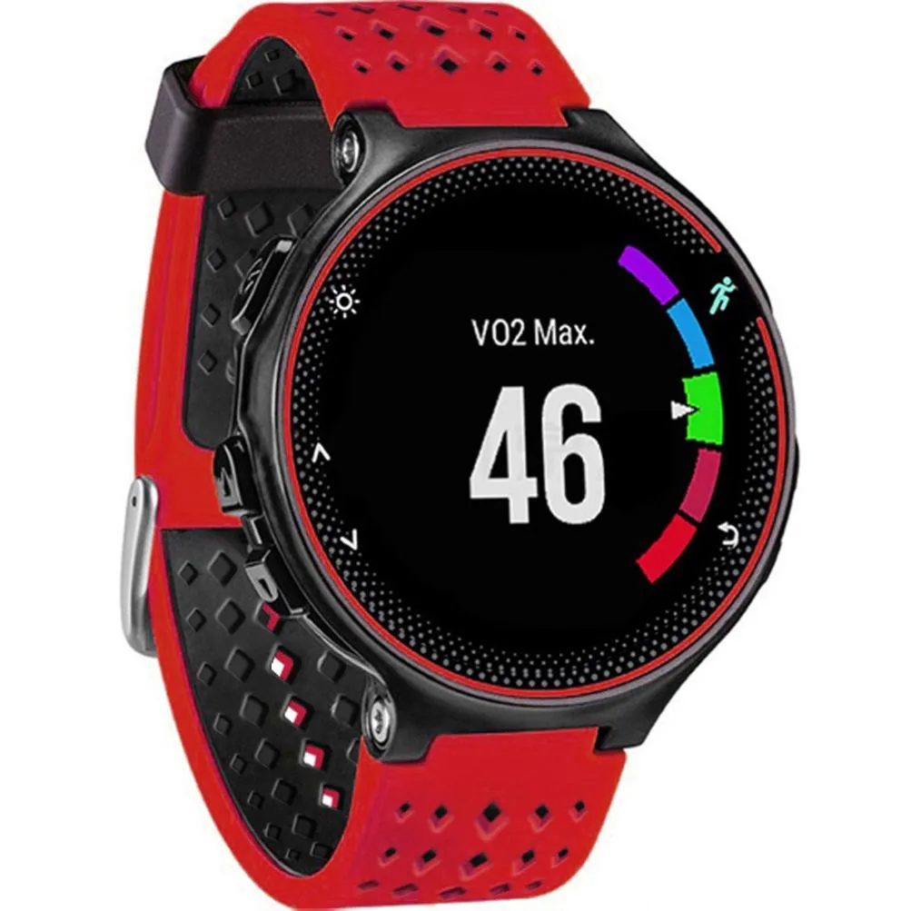 

2018 Smart Watch Straps Soft Silicone Strap Replacement Fashion Watch Band For Garmin Forerunner 735XT Watch