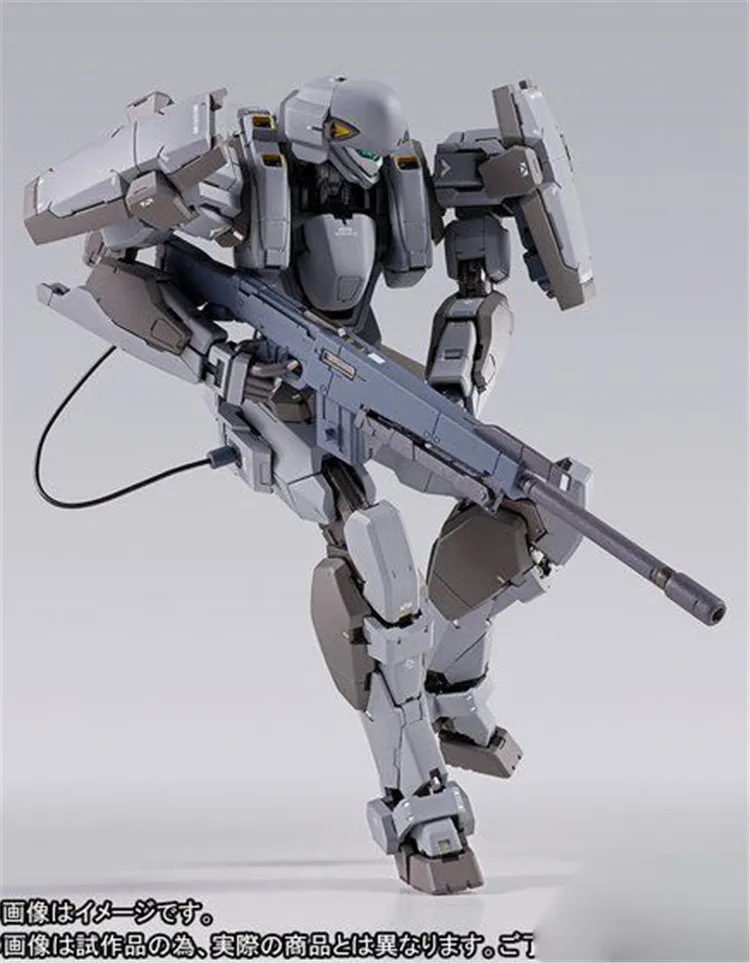 Bandai FULL METAL PANIC M9 MB METAL BUILD Gernsback мобильный костюм Сборная модель наборы фигурки