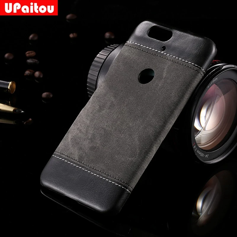UPaitou For HUAWEI Nexus 6P Case Luxury Cowboy PU Leather Back Cover Google H1511 H1512 Protective Shell Phone |