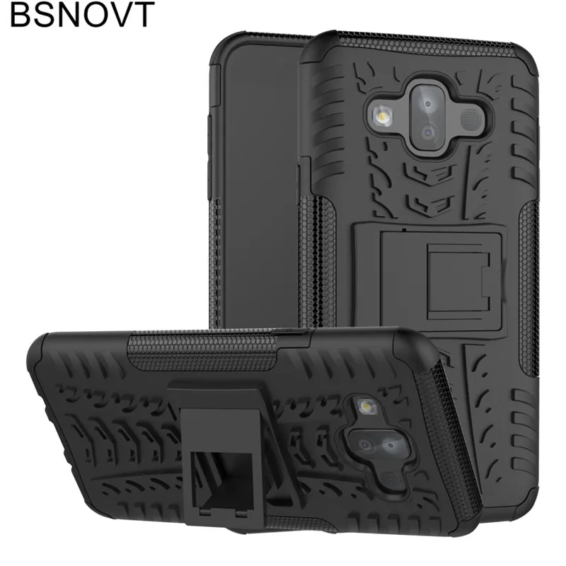 

BSNOVT For Samsung Galaxy J7 Duo Cover Phone Case J7 Duo Soft TPU +Hard Plastic Bumper Case For Samsung Galaxy J7 Duo Capa Funda