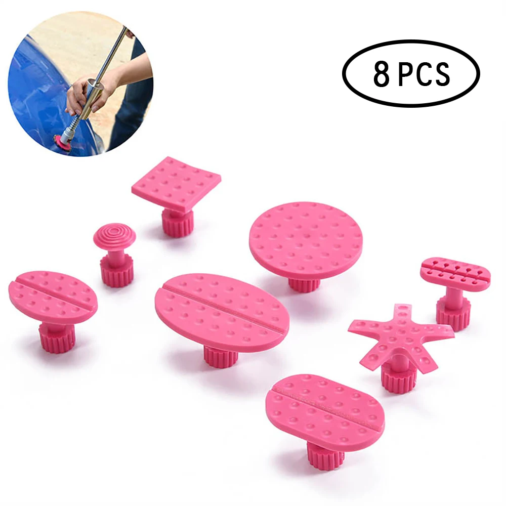 

8/24PCS Car Depressed Deformation Repair Tool Metal Sucker Sheet Dent Removal Repair Concave-Convex Repair Sucker Rally Gasket