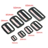 5pcs Plastic Black Curve Tri-Glide Slider Adjustable Buckle for Bags Webbing ► Photo 2/3