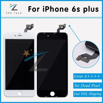

3PCS/LOT 100% Guarante A++++ Replacement For iPhone 6s plus LCD with Digitizer Assembly with 3D Touch Screen Free DHL Shipping