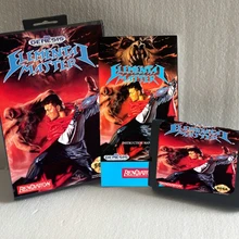 Elemental master с коробкой и руководство 16bit MD игровая карта для sega Mega Drive для Genesis