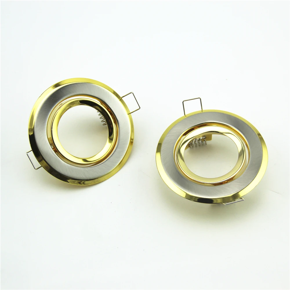 

Recessed LED Downlight Fixtures Gu10 Mr16 Gu5.3 E27 Spot Light Led Fittings