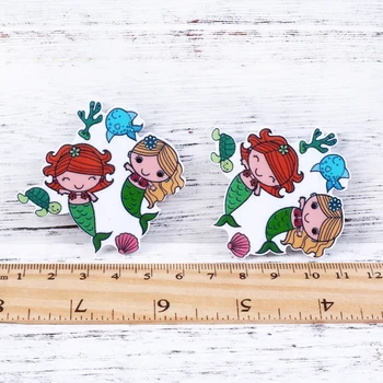 

David accessories Christmas flat back planar resin diy decoration crafts accessories 10pieces,DIY handmade materials,10Yc5073