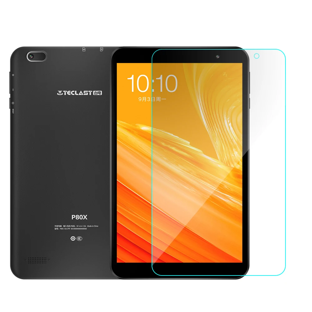 Teclast P80X 9h закаленное стекло для Android 9,0 8 дюймов Teclast P80X планшетный ПК