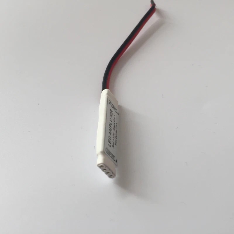 Buy 5PCS Newest Mini RGB Amplifier DC12V Mini Controller144W LED Signal Amplifier for RGB LED Strip Light SMD 3528/ 5050/ 5630