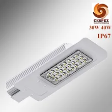 5 лет гарантии наивысшего качества IP67 алюминиевый сплав 3300lm AC110V 220 В 50/60 Гц 30 Вт светодиодный уличный свет, светодиодный Дорога парк высокий светлый путь