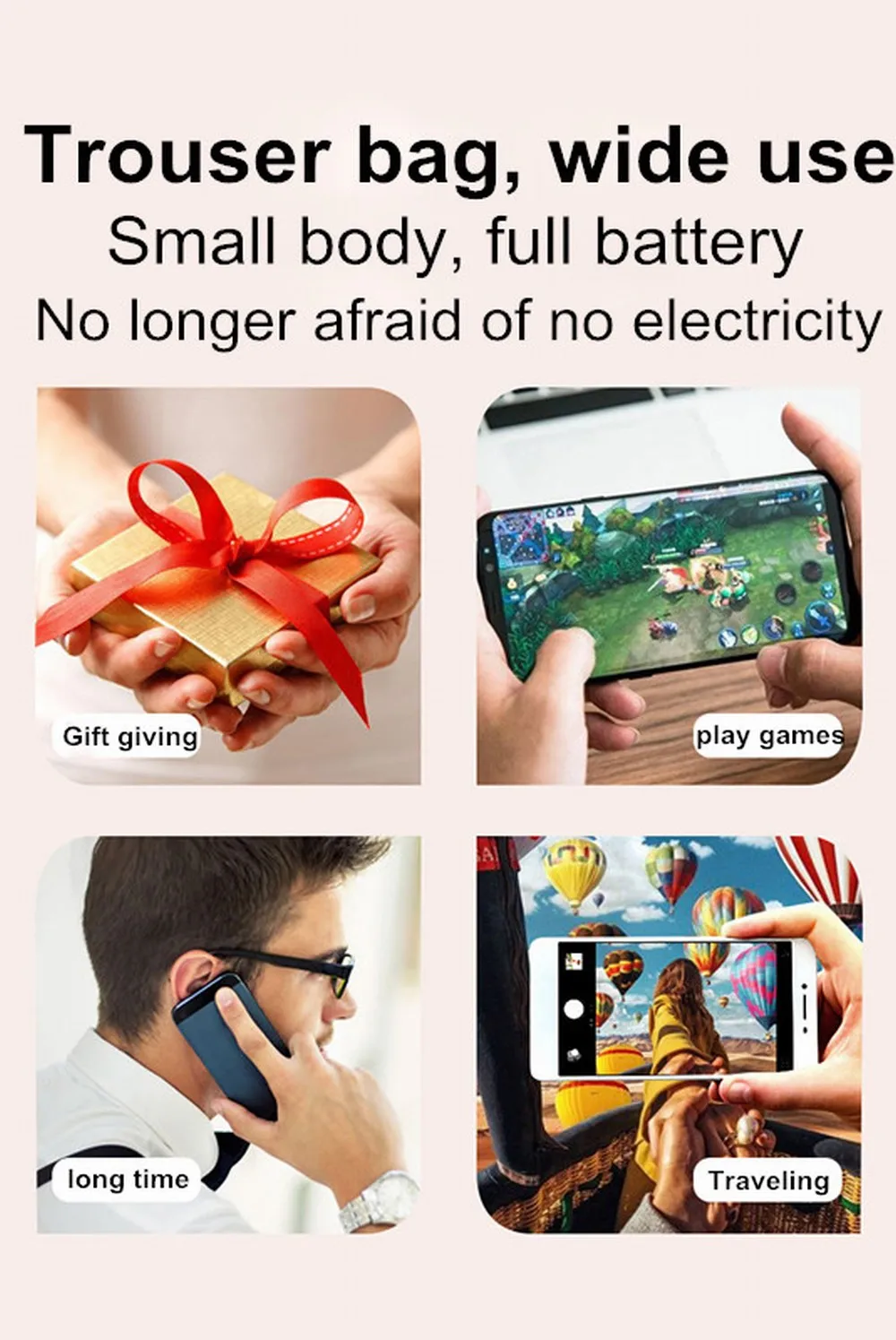 Мини Батарея Зарядное устройство чехол для iPhone X/XS/XR/8/8 Plus/7/7 Plus/6/6 S/6 Plus SE Мощность банк Зарядка чехол крышка для Xiaomi
