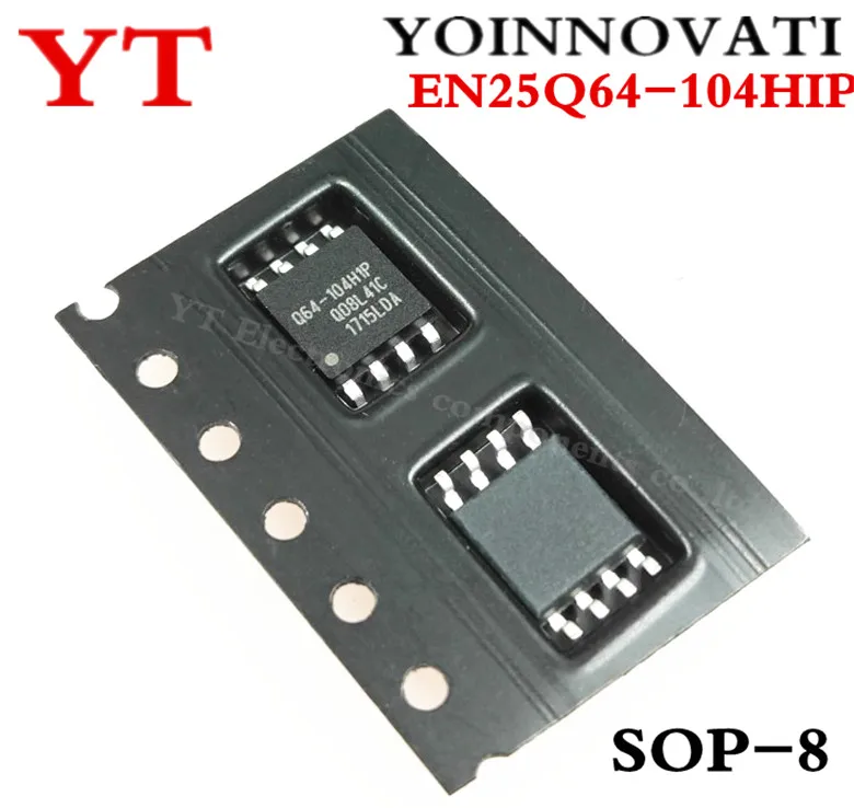 5 개/몫 EN25Q64 104HIP EN25Q64 SOP 8 IC 최고의 품질|반도체 집적회로| - AliExpress