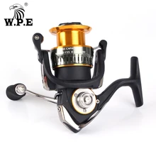 W. P.e T3500 спиннинговая Рыболовная катушка водостойкая 10+ 1 шар Beraings светильник вес карбоновая Катушка 5,1: 1 Пресноводные рыболовные снасти