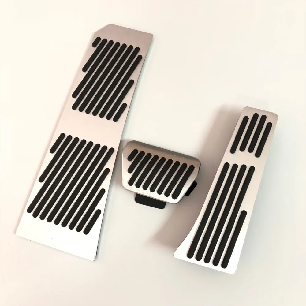 

Car Styling Non-slip Accelerator Brake Foot Rest Pedal Pad Case For BMW New 5 6 7-series M5 GT 520i 528i 535i 530i X3 X4 Z4