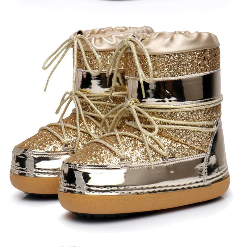 

Snow Boots Shoes for Girls Boys Ankle Boots Fashion Soft Bottom Baby Girls Snow Boot Autumn Winter Child Boots Space Shoes