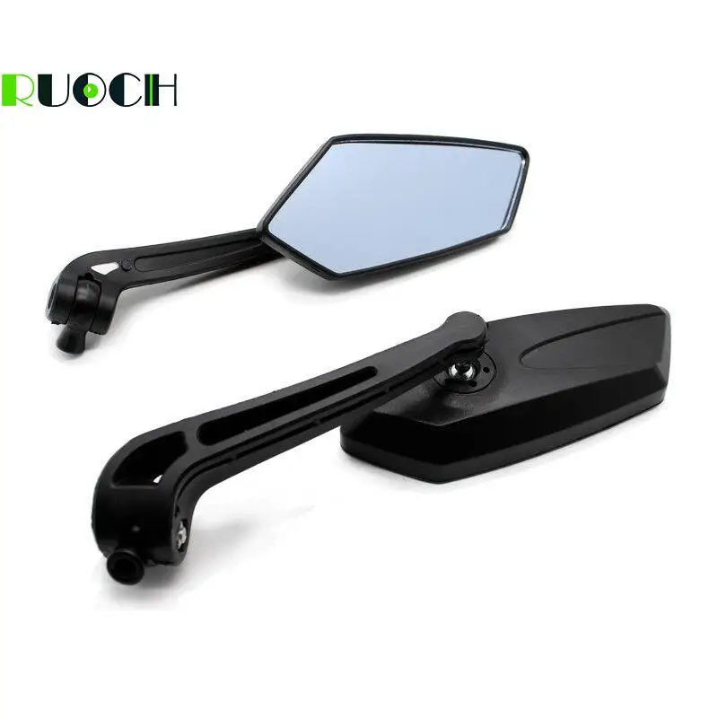 

Motorcycle Rear Side Mirror Rearview Mirrors Universal For Honda Kawasaki Yamaha ATV Scooter Accessories