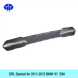 Автомобиль DRL комплект для BMW X1 E84 2011-2012 светодиодный дневного света супер яркий