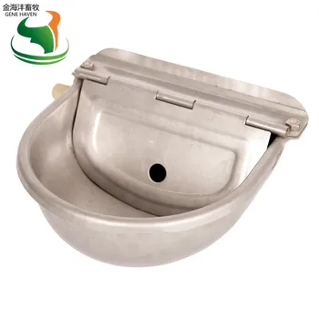

4L stainless steel 304 material horse cow cattle float drinking water bowl