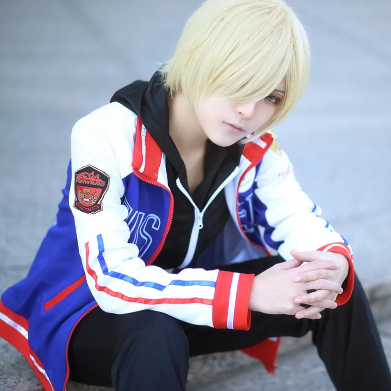 Yuri on Ice Косплей Костюм Одежда для мужчин и женщин японский Юри! На лед Plisetsky Carnival
