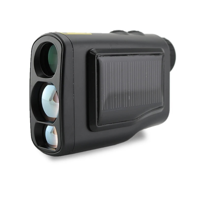 

600M Waterproof Solar Golf Laser rangefinder Handheld Distance Meter Speed Range finders with Flagpole Lock Function Monoculars