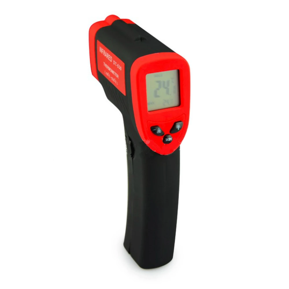 

Non-Contact Infrared Household Thermometer LCD Digital Display for Kitchen and Industry Free Shipping