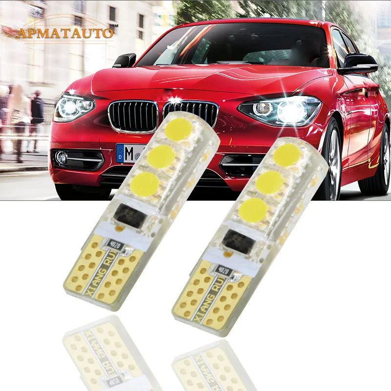 Pair T10 T16 LED Parking Lights Sidelight No Error For BMW 1/3/5 SERIES