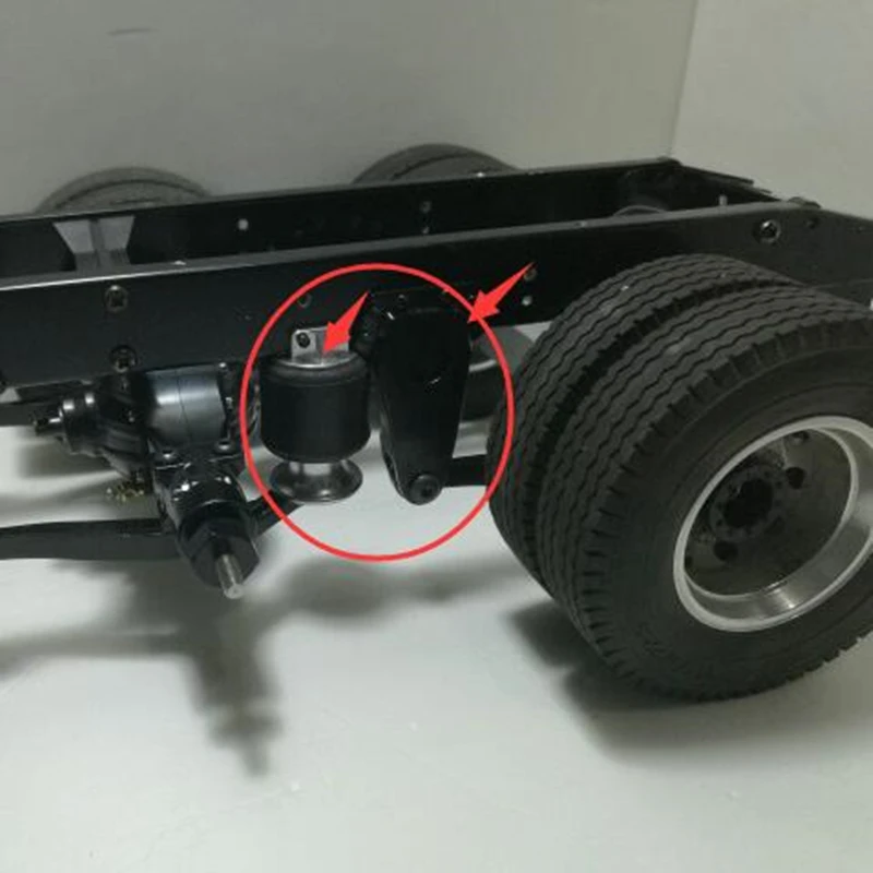 Tamiya запчасти для грузовиков подушка безопасности подъемная подвеска наборы 1/14 rc