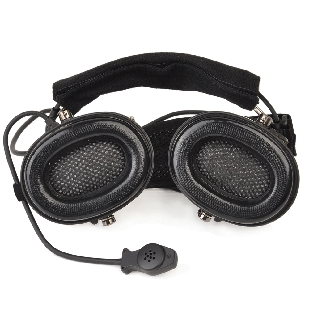 Z Tactical Softair гарнитура пилота Comtac TCI Liberator II Neckband Sordin Thoradin Pickup шумоподавляющие