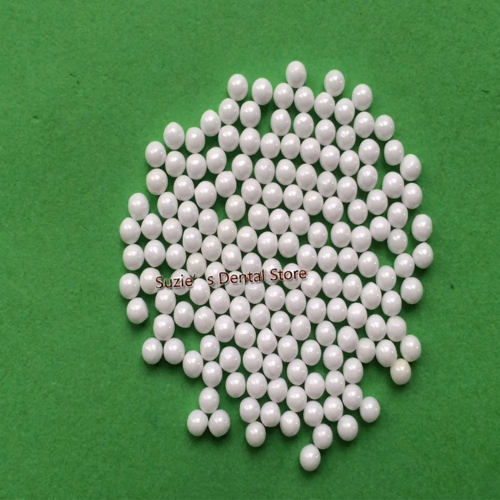 

1KG Dental Lab High Temperature Sintering Oven Zirconia Beads For Zirconia Coping Sintering 1MM 2MM