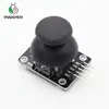 1 pc envío gratis de alta calidad de doble eje XY Joystick para PS2 Joystick de la palanca de Control de Sensor para arduino KY-023 ► Foto 1/5