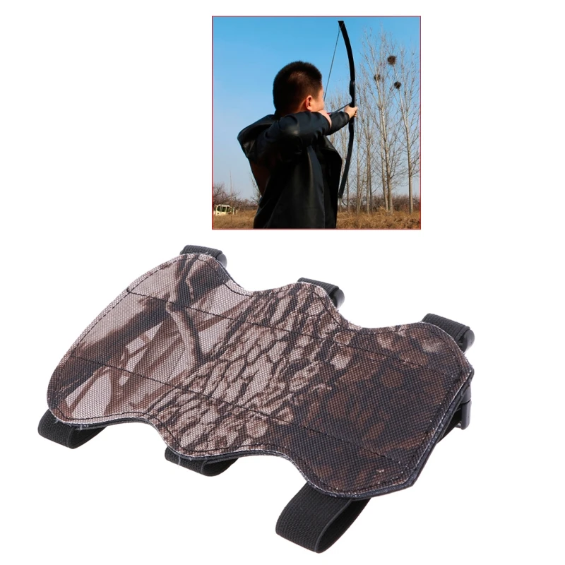 Archery Arm Sleeves Protection Arch Forearm Guard Arm Protection 3