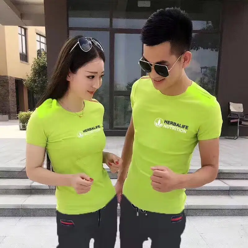 

Women Short sleeve Downhill Jerseys MTB Mountain Bike Herbalife MTB DH MX Bicycle Cycling