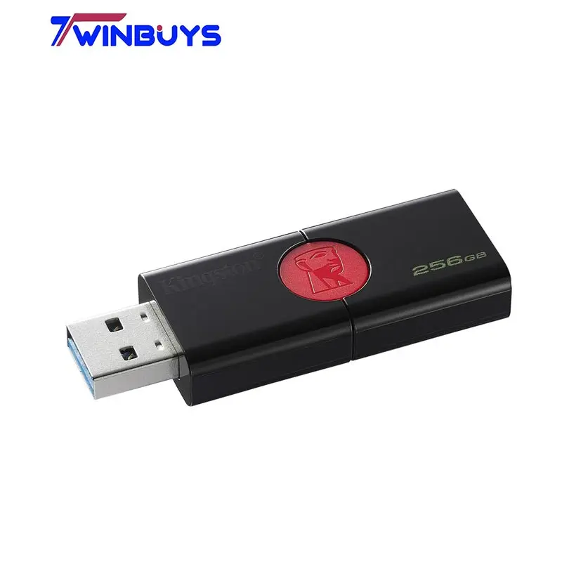 Kingston Technology DataTraveler 106 256 GB 3.0 (3.1 Gen 1) Conector USB Tipo A Deslizar Negro Rojo | Компьютеры и офис