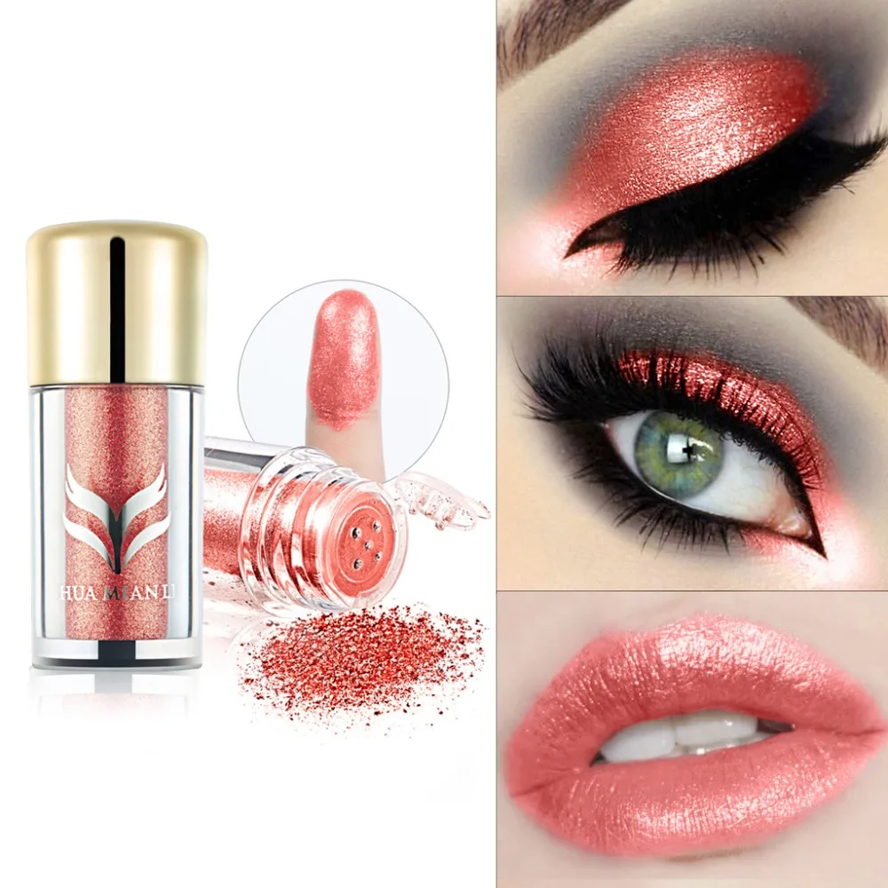 Buy 6 Colors Diamond Shimmer Glitter Eyeshadow