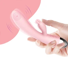 G spot vibrators for women Waterproof silicone Rabbit Vibrator Erotic Vaginal Massager Clitoris Stimulator Dildos adult Sex Toy