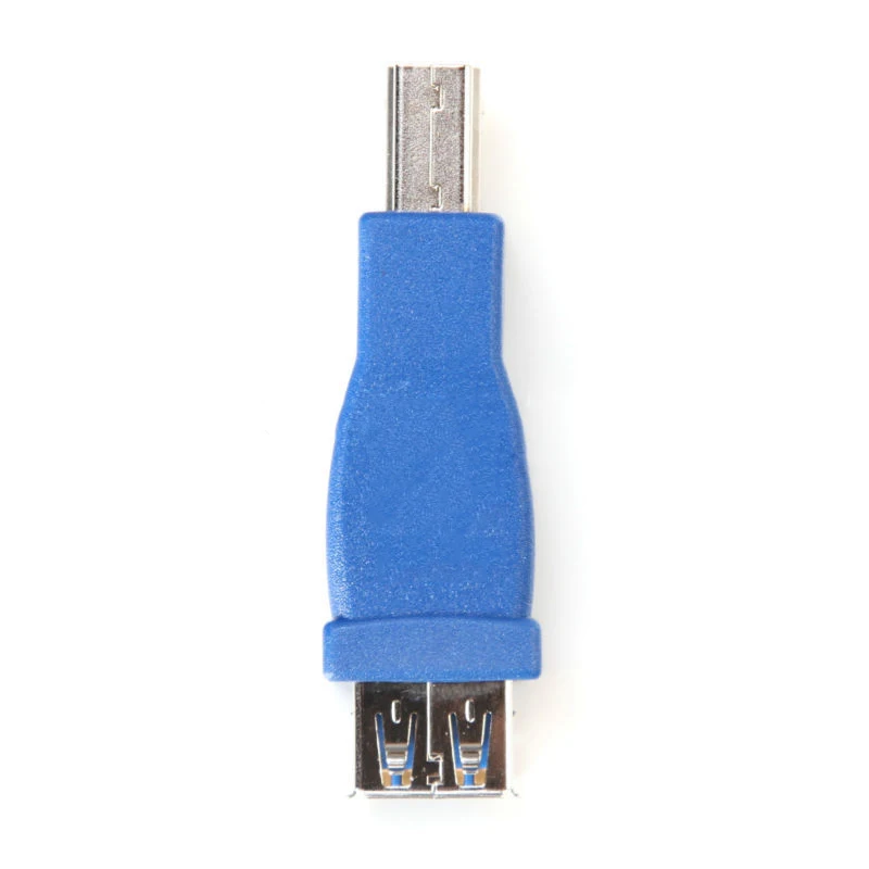 Горячая продажа USB 3 0 A женский в B Мужской адаптер для принтера сканер конвертер AF