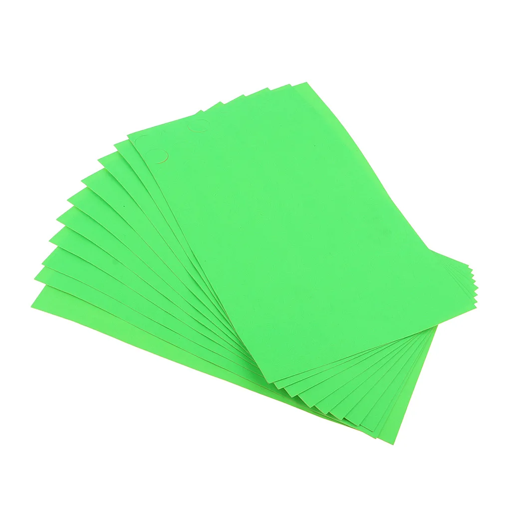  Pack of 10 Sheets Removable Print or Write Color Coding Labels for Lipstick Make Up Accessories