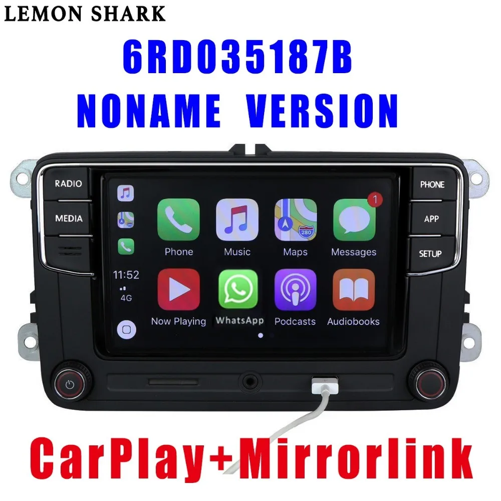 RCD330 Plus RCD330G 2 din Carplay Noname 6 5 автомобиль MIB радио 6RD035187B RCD510 для VW Golf Jetta CC Tiguan Passat