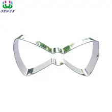 Одежда украшения торта помадка резаки инструмент Горячая, галстук-бабочка для взрослых Форма торт печенье выпечки формы, прямые продажи