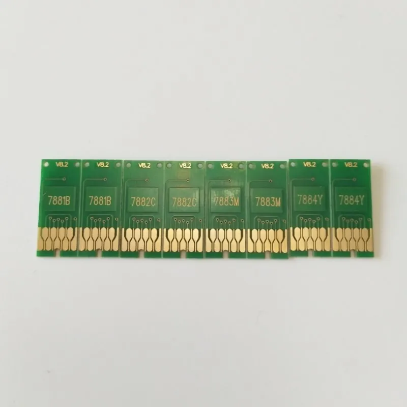 Чернила WAY One time chips для фотолампы/фотолампы и т. д. серия 788XL 2 комплекта 1 лот|chip|wf-5620