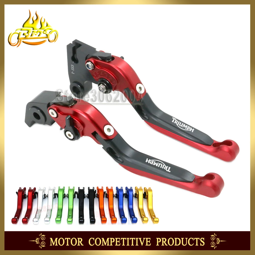 

Folding Extendable Adjustable Motorcycle Brakes Clutch Levers For TRIUMPH SPEED TRIPLE R DAYTONA 675R DAYTONA675 675 2011-2014