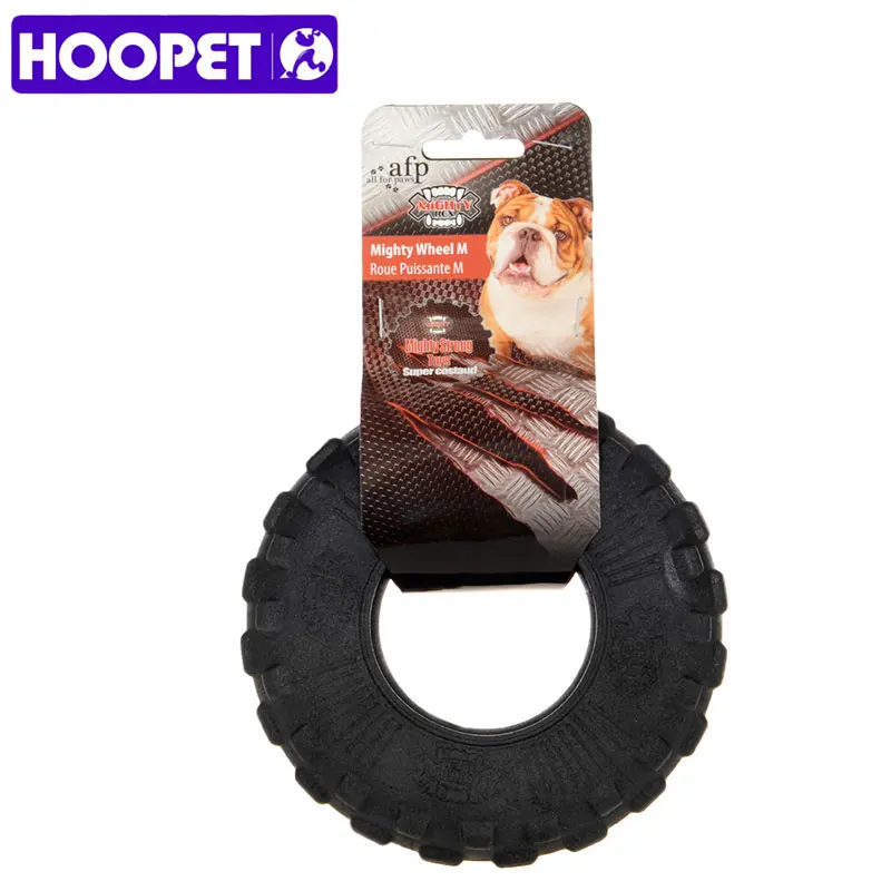 HOOPET игрушка для домашних животных устойчивый к кусающимся тренировочным шарикам