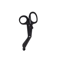 EMT EDC Тактический Многофункциональный из нержавеющей стали спасательный бандаж ножницы с пилой зуб для выживания на поле аварийная Первая помощь