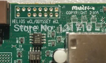 Промышленное оборудование для рулонов HELIOS ECL/ODYSSEY ECL Y7249-00 REV. HEL2MSFCLE M028230 63039621307