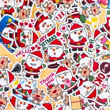 40 pcs Criativo kawaii Papai Noel Pai Natal scrapbooking adesivos/adesivos decorativos/DIY artesanato álbuns de fotos/Crianças