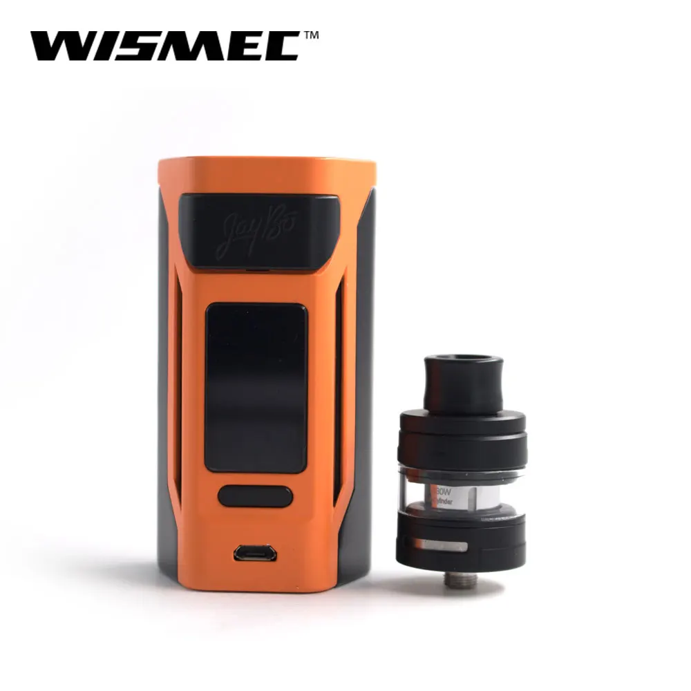 Оригинальный Wismec рел RX2 20700 TC коробка мод и 2 мл Eleaf Elllo S выход бака 200 Вт VW/TC/TCR режим