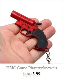 Брелок для ключей hsic Game PUBG Battle Grounds, мини-рюкзак, брелок для ключей playerunknown battlegrounds, мужской брелок